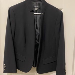 Nine West black blazer jacket